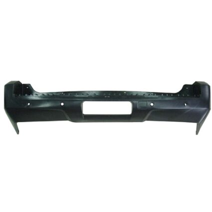 Bumper Cover Rear w/o Off Road Package w/Object Sensor Primed for Chevrolet Tahoe GMC Yukon
