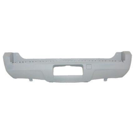 Bumper Cover Rear w/o Off Road Package w/o Object Sensor Primed CAPA for Chevrolet Tahoe GMC Yukon
