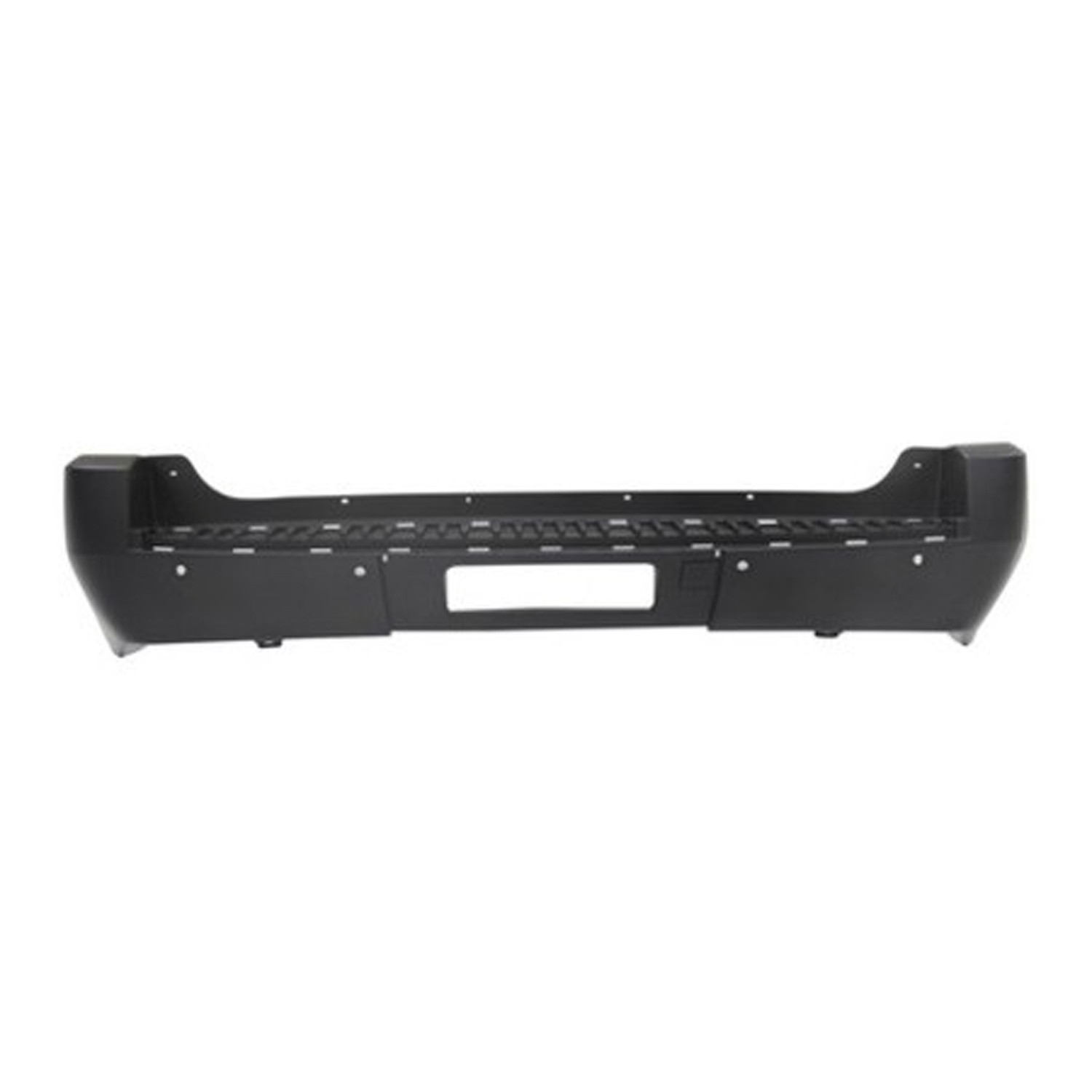 Bumper Cover Rear Primed CAPA for Cadillac Escalade ESV GMC Yukon XL 1500