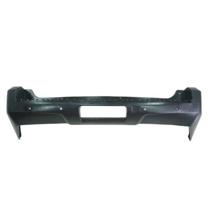 Bumper Cover Rear w/o Flare Holes w/Object Sensor Primed for Chevrolet Suburban 1500 Suburban 2500 GMC Yukon XL 1500