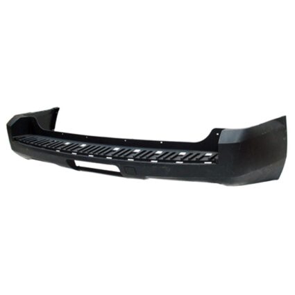 Bumper Cover Rear w/o Object Sensor Primed CAPA for Chevrolet Suburban 1500 Suburban 2500 GMC Yukon XL 1500