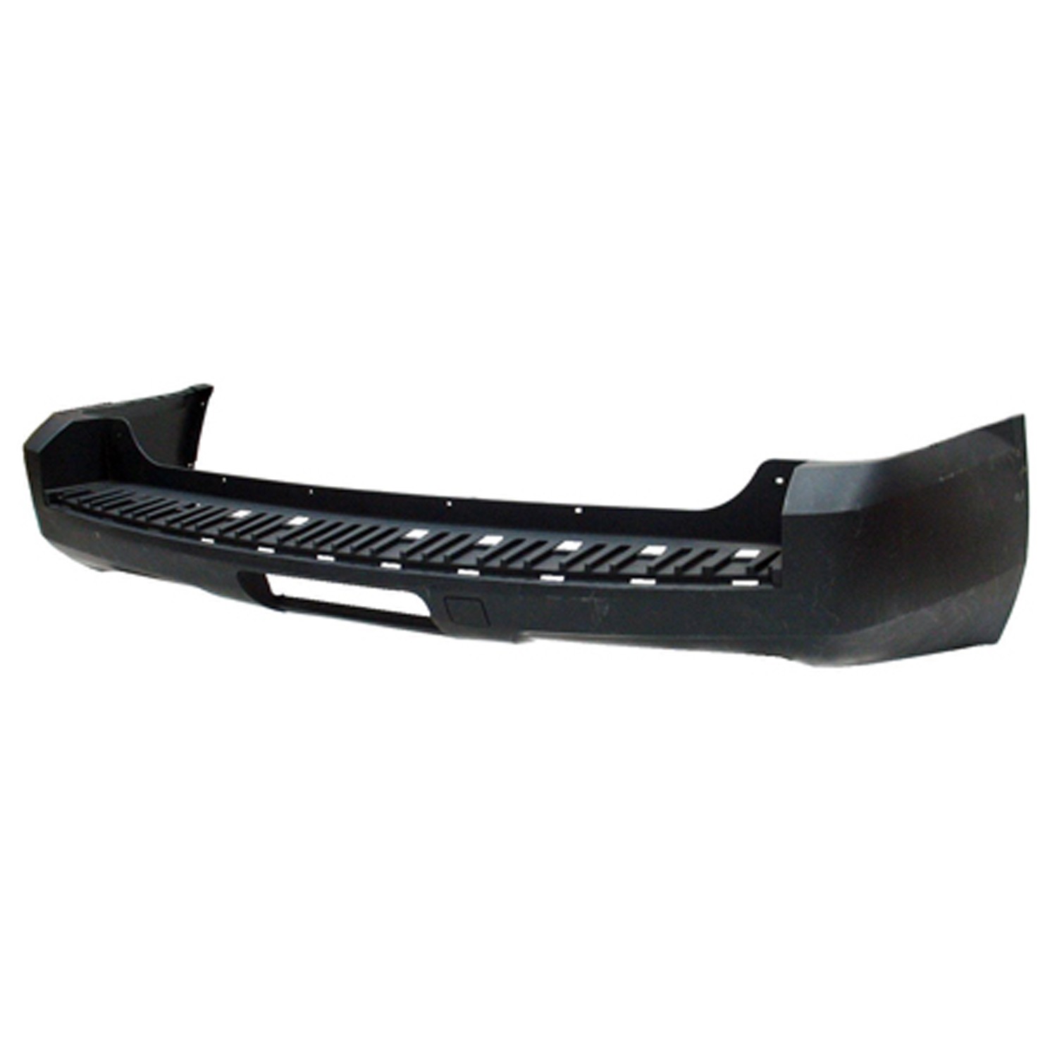 Bumper Cover Rear w/o Object Sensor Primed CAPA for Chevrolet Suburban 1500 Suburban 2500 GMC Yukon XL 1500