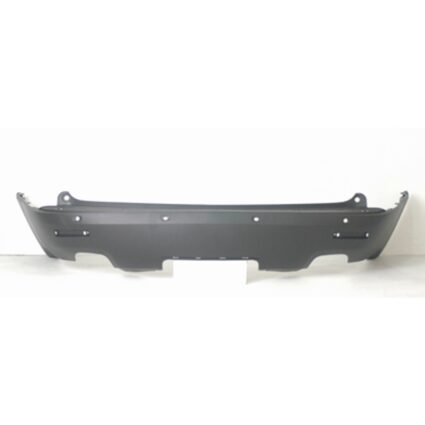 Bumper Cover Rear w/Parking Aid Sensors CAPA for GMC Acadia 2007–2012