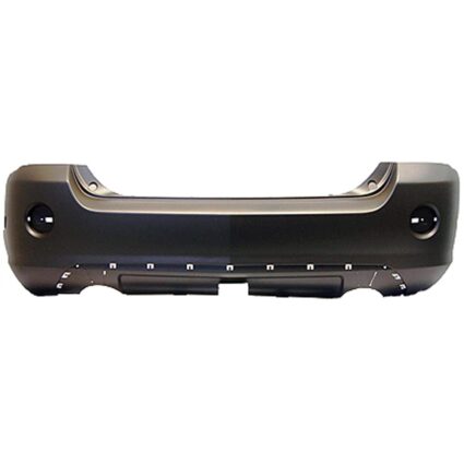 Bumper Cover Rear w/o Park Assist System Textured Gray CAPA for Chevrolet Captiva Sport Saturn Vue