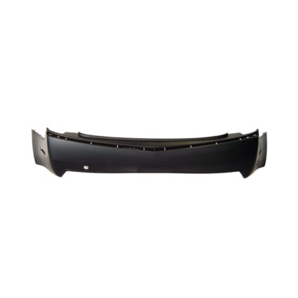 Bumper Cover Rear w/o Object Sensors w/o Rear Object Sensors Primed CAPA for Cadillac CTS Sedan Base Premium Luxury Performance 3.6L 3.0L 2008–2013