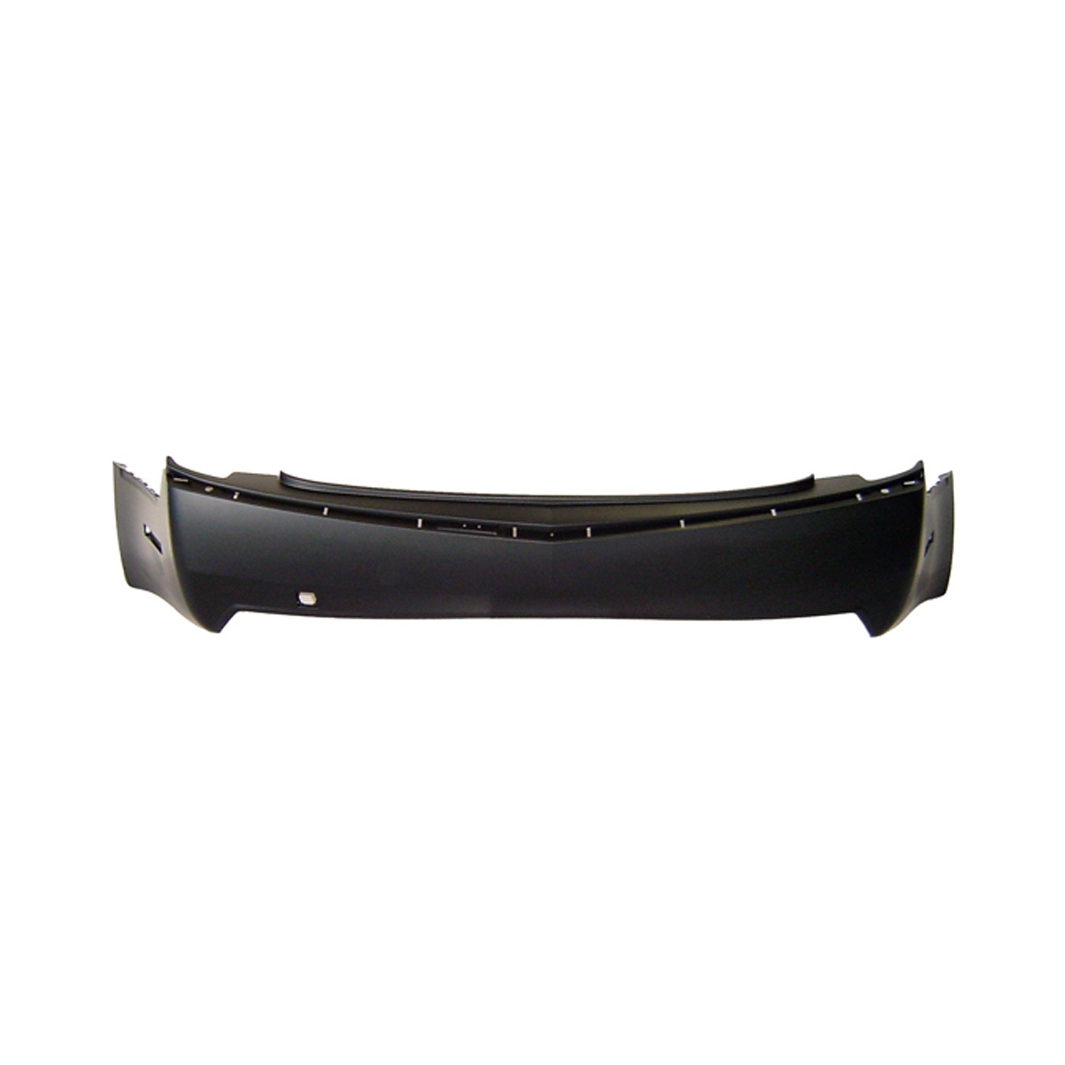 Bumper Cover Rear w/o Object Sensors w/o Rear Object Sensors Primed CAPA for Cadillac CTS Sedan Base Premium Luxury Performance 3.6L 3.0L 2008–2013