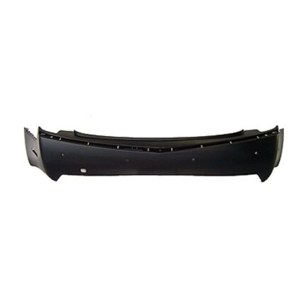 Bumper Cover Rear w/Object Sensors w/Rear Object Sensors Primed CAPA for Cadillac CTS Sedan Base Premium Luxury Performance 3.6L 3.0L 2008–2013
