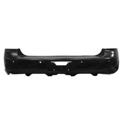 Bumper Cover Rear w/Rear Object Sensors w/o Side Object Sensors CAPA for Buick Lucerne Super 2008–2011