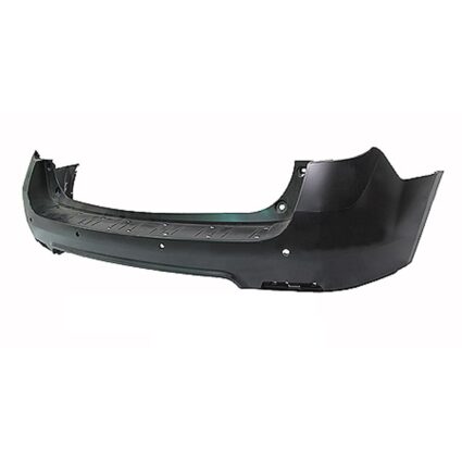 Bumper Cover Rear w/Object Sensor Primed CAPA for Chevrolet Equinox 2010–2015