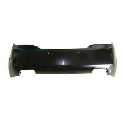 Bumper Cover Rear Dual Exhaust w/Park Assist System w/Side Object Sensor Primed for Buick Allure LaCrosse