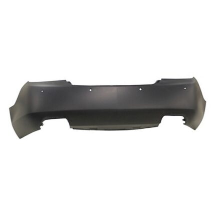 Bumper Cover Rear Dual Exhaust w/Park Assist System w/o Side Object Sensor Primed for Buick Allure LaCrosse