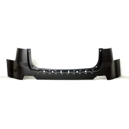 Bumper Cover Rear w/o Object Sensor Primed for GMC Terrain 2010–2015