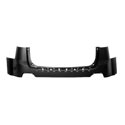 Bumper Cover Rear w/o Object Sensor Primed CAPA for GMC Terrain 2010–2015