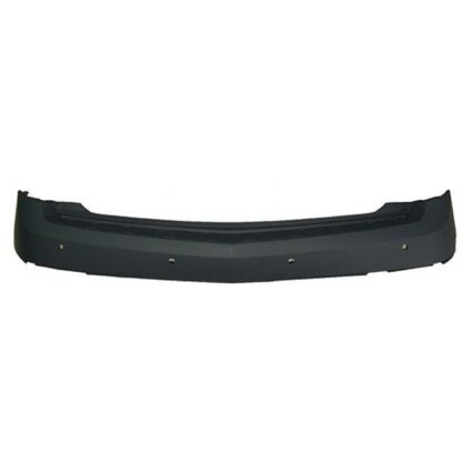 Bumper Cover Rear w/Object Sensors Primed CAPA for Cadillac SRX 2010–2016