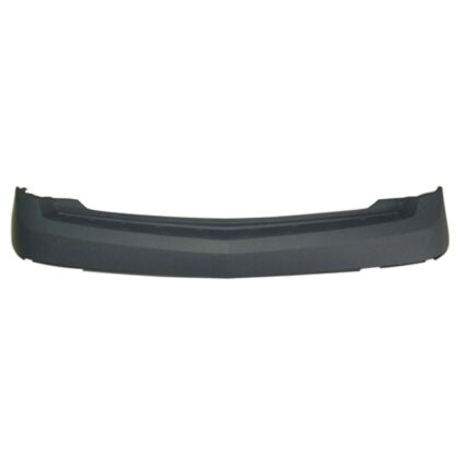 Bumper Cover Rear w/o Object Sensors Primed for Cadillac SRX 2010–2012