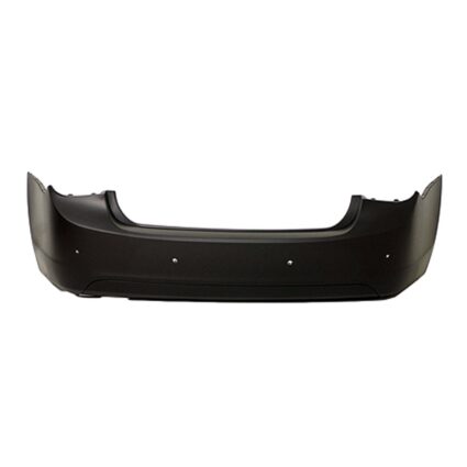 Bumper Cover Rear w/o RS Pkg w/Rear Object Sensor Primed CAPA for Chevrolet Cruze Cruze Limited