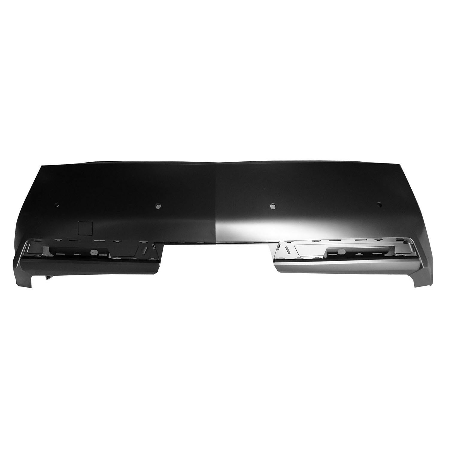 Bumper Cover Rear w/o Side Object Sensor Primed for Cadillac CTS V V Black Diamond V Luxury V Premium Black Diamond Vsport Vsport Premium 2011–2014