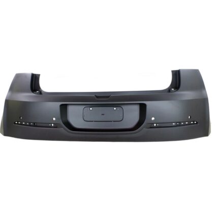 Bumper Cover Rear w/Rear View Camera Primed CAPA for Chevrolet Volt 2011–2015