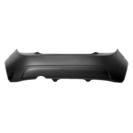 Bumper Cover Rear Primed CAPA for Chevrolet Sonic Hatchback 2012–2016