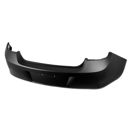 Bumper Cover Rear w/o Rear Object Sensor Primed CAPA for Buick Verano 2012–2017