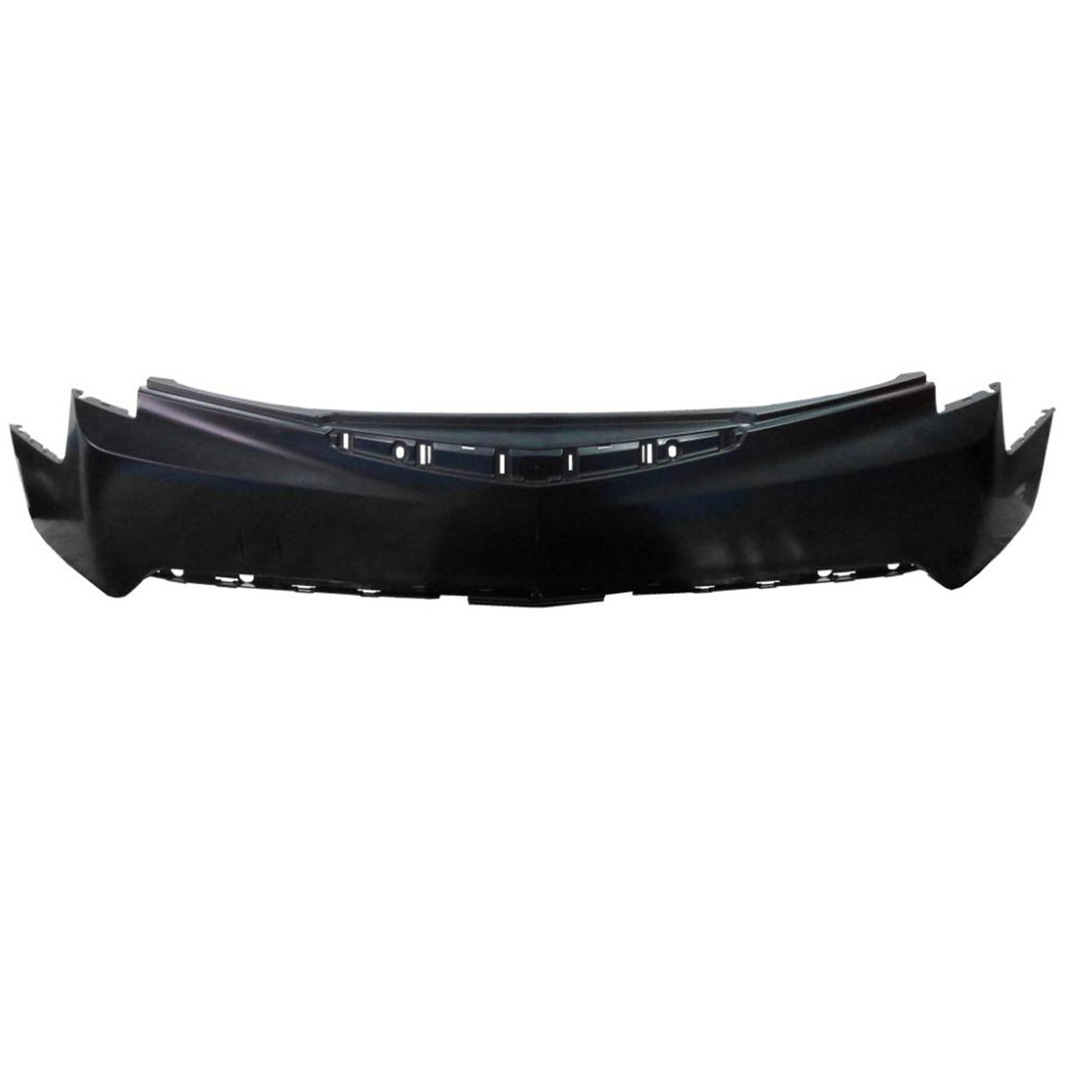 Bumper Cover Rear w/o Crash Imminent Braking w/o Crash/Braking w/Park w/o Lane Keep Assist Primed CAPA for Cadillac ATS Sedan Base Premium Sport Premium Luxury Performance Premium Luxury Premium Performance Sedan 2013–2018