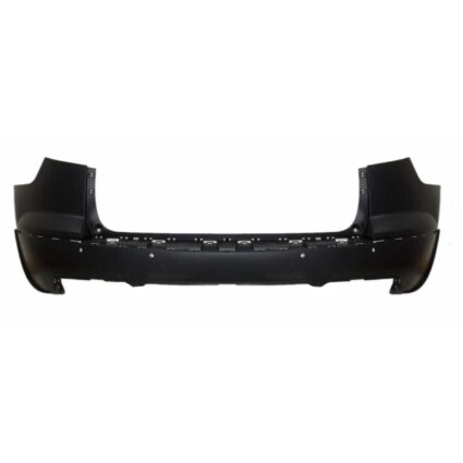 Bumper Cover Rear w/Parking Aid Sensors w/Side Object Sensors Primed CAPA for Buick Enclave 2014–2017