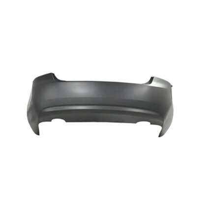 Bumper Cover Rear w/o Parking Aid Sensors w/o Blind Spot Sensor Primed CAPA for Chevrolet Impala LT LS 2014–2020