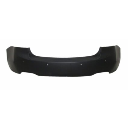Bumper Cover Rear w/Parking Aid Sensors w/Blind Spot Sensor Primed CAPA for Chevrolet Impala LTZ 2014–2015