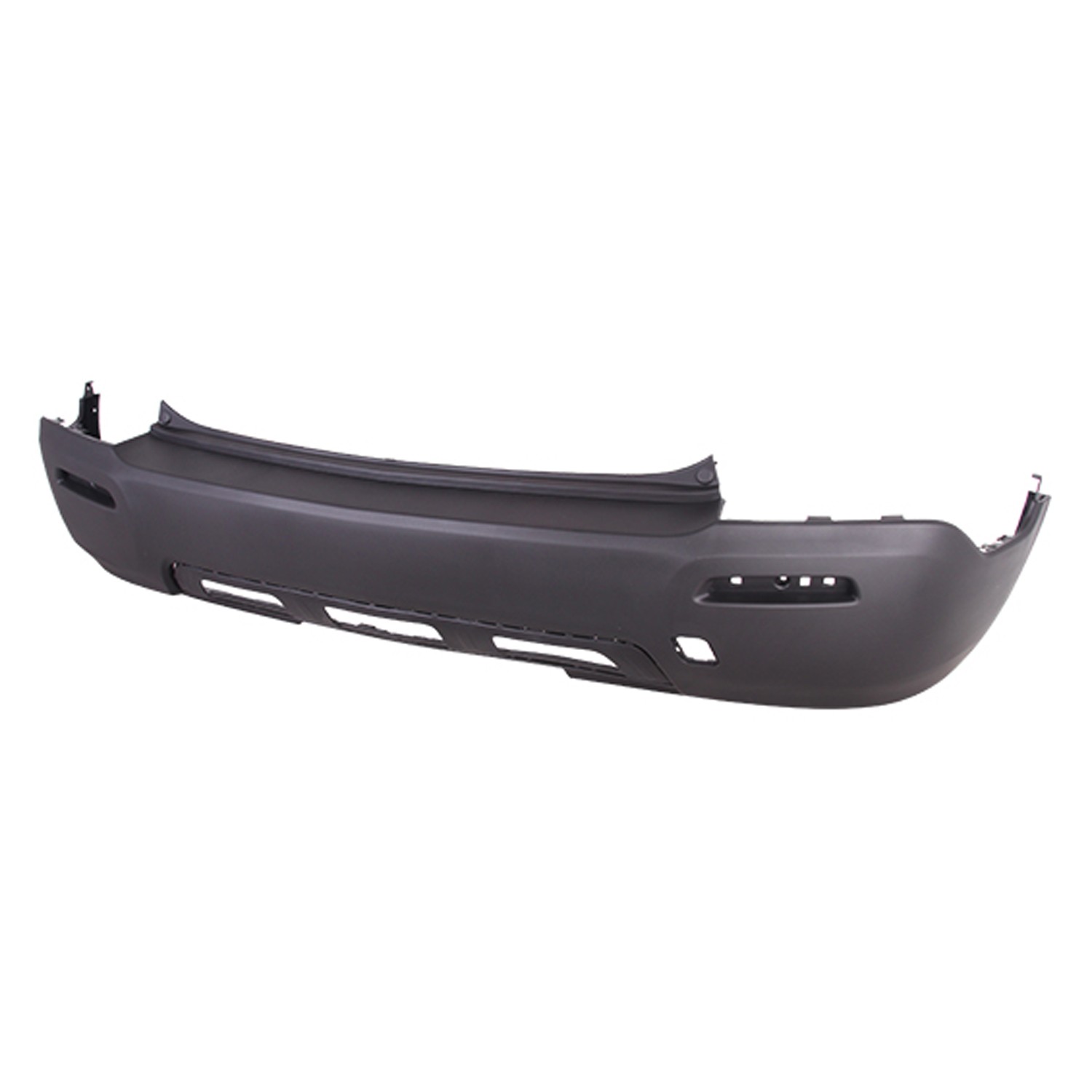 Bumper Cover Rear w/o Object Sensors Textured Black for Chevrolet Trax 2013–2016