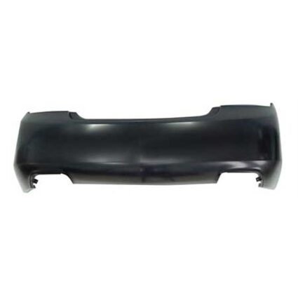 Bumper Cover Rear Dual Exhaust w/o Park Assist System w/o Side Object Sensor Primed for Buick Allure LaCrosse