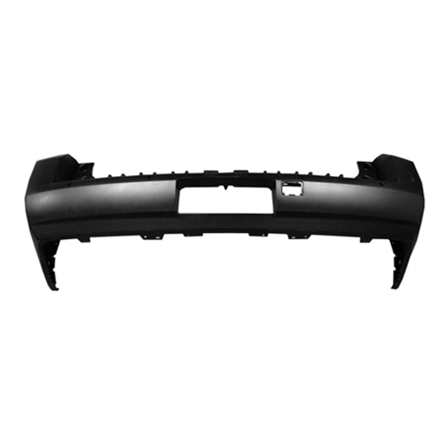 Bumper Cover Rear w/Parking Aid Sensors Primed CAPA for Chevrolet Tahoe 2015–2016