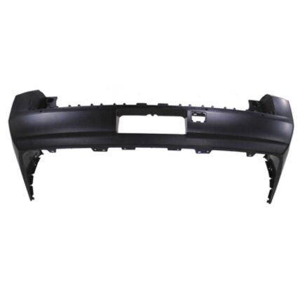 Bumper Cover Rear w/Parking Aid Sensors Primed CAPA for Chevrolet Suburban 2015–2016