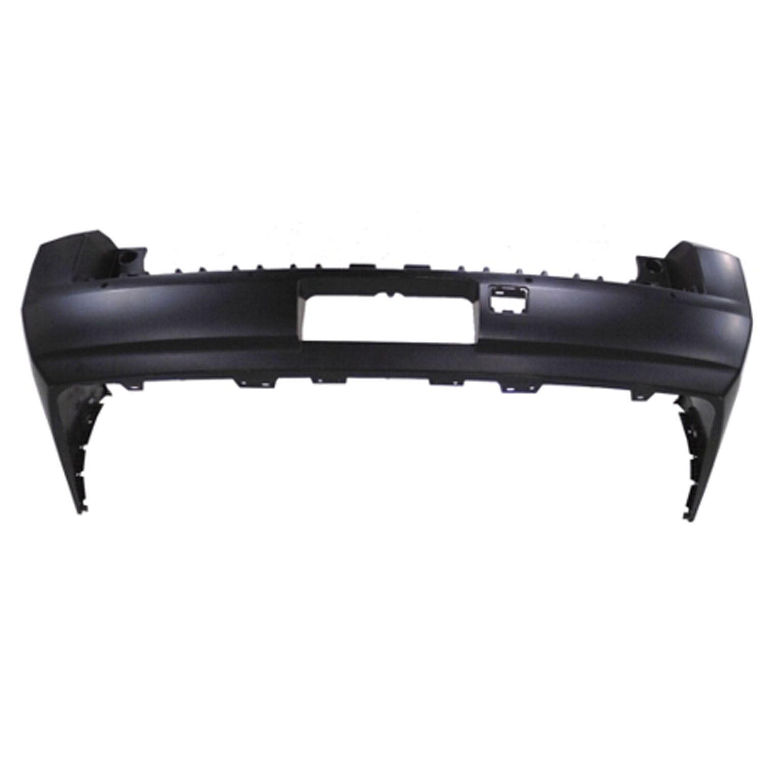Bumper Cover Rear w/Parking Aid Sensors Primed CAPA for Chevrolet Suburban 2015–2016
