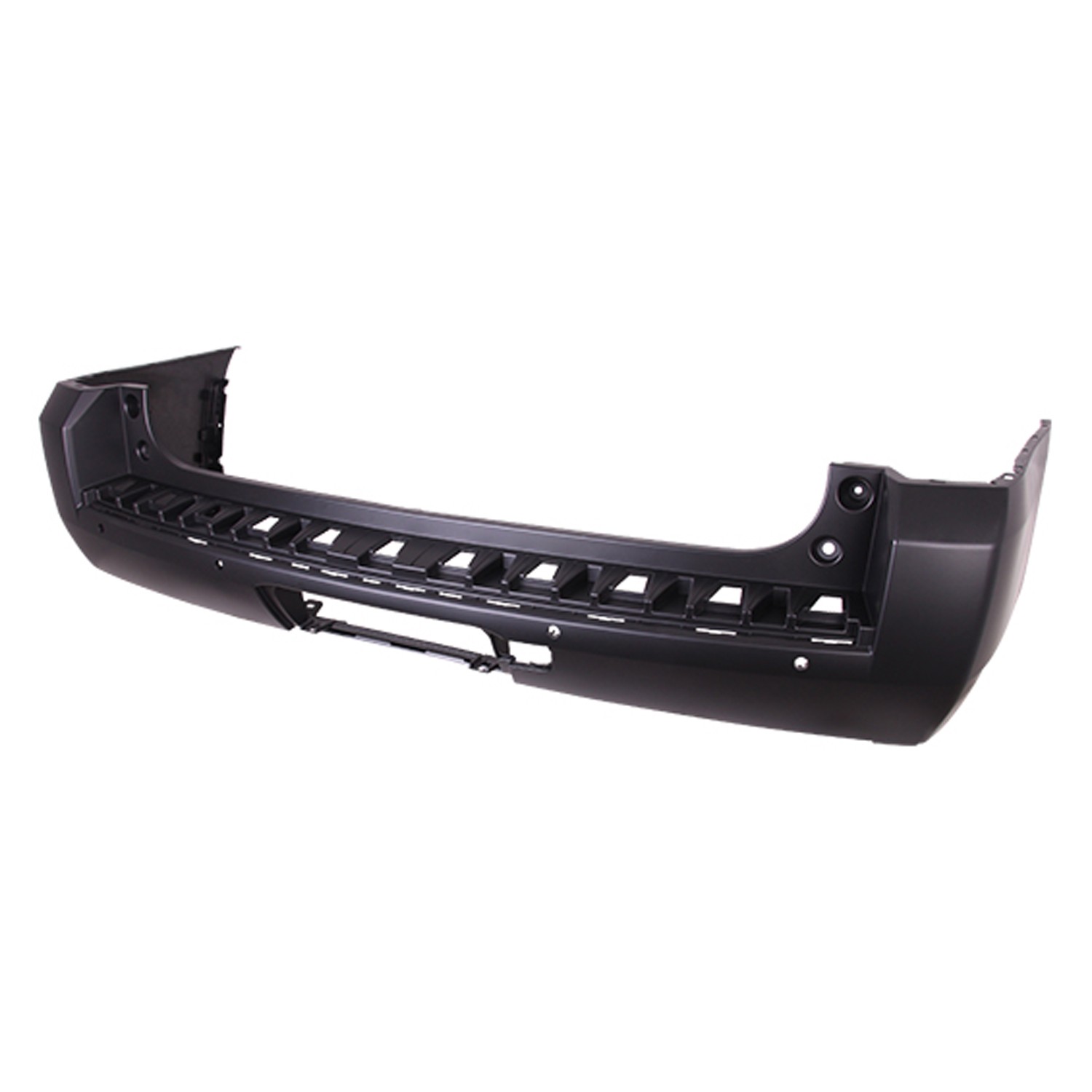 Bumper Cover Rear w/Parking Aid Sensors Primed CAPA for GMC Yukon 2015–2016