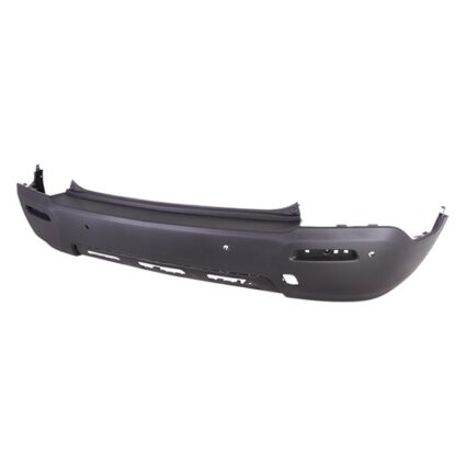 Bumper Cover Rear w/Object Sensors Textured Black CAPA for Chevrolet Trax 2013–2016