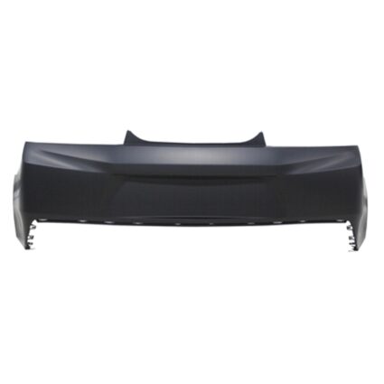 Bumper Cover Rear w/o Park Assist Primed CAPA for Chevrolet Camaro Convertible Coupe LT SS LS 2016–2018