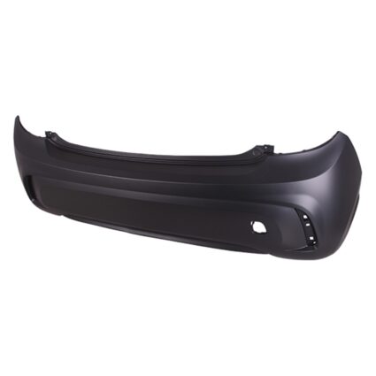 Bumper Cover Rear w/o Park Assist Primed CAPA for Chevrolet Spark LT LS 2016–2022
