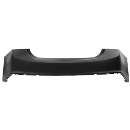 Bumper Cover Rear w/o Park Sensors w/o BLIS w/o Parallel Park Assist Primed CAPA for Chevrolet Malibu LS L Premier LT Hybrid 2016–2018
