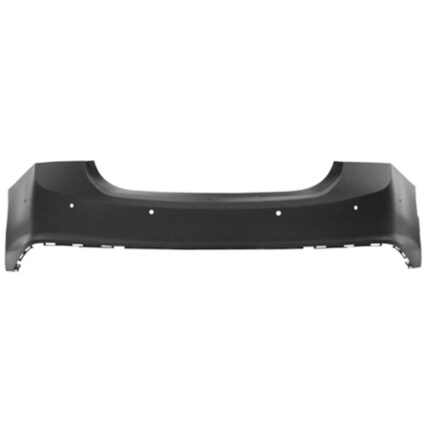 Bumper Cover Rear w/Park Sensors w/BLIS w/Parallel Park Assist Primed CAPA for Chevrolet Malibu LS L Premier LT 2016–2018