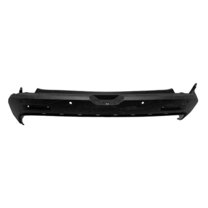 Bumper Cover Rear w/Park Assist w/BLIS Textured Black CAPA for GMC Acadia SL SLT SLE 2017–2019