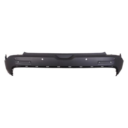Bumper Cover Rear w/Park Assist w/BLIS Primed CAPA for GMC Acadia Denali 2017–2019