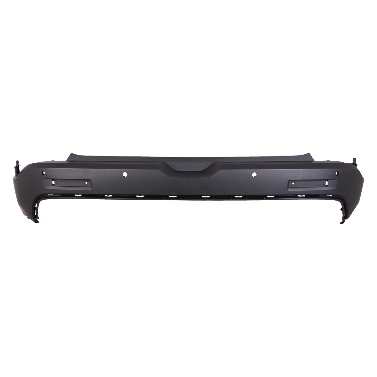 Bumper Cover Rear w/Park Assist w/BLIS Primed CAPA for GMC Acadia Denali 2017–2019