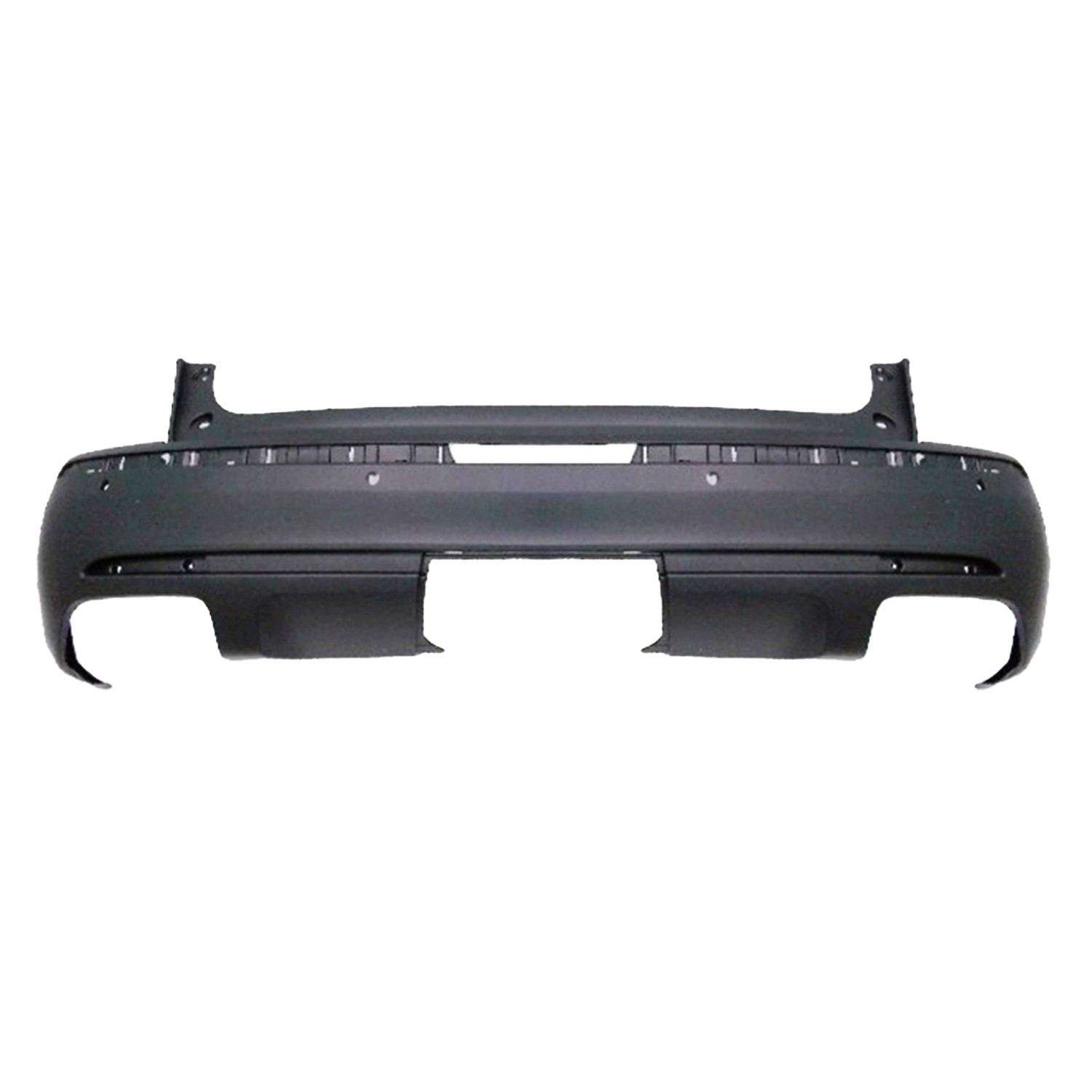 Bumper Cover Rear Textured for Cadillac XT5 Base Luxury Premium Luxury 2017–2019