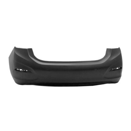 Bumper Cover Rear w/o RS Pkg w/o Parking Sensor w/o BLIS Primed CAPA for Chevrolet Cruze Sedan 2016–2019