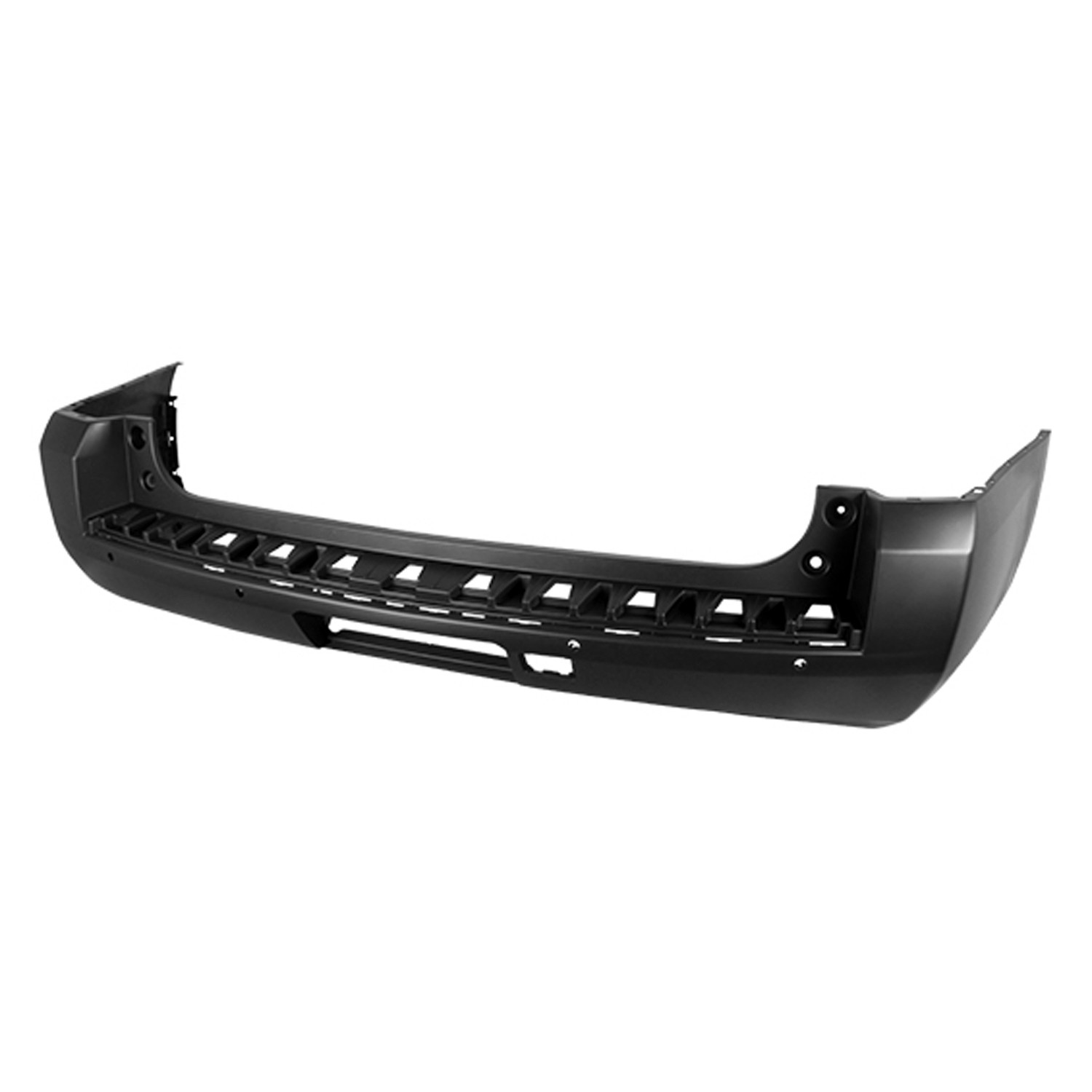 Bumper Cover Rear To 10-21-18 Primed CAPA for Chevrolet Tahoe 2017–2019