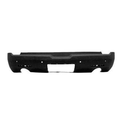 Bumper Cover Rear 1st Design To VIN 196363 2nd Design w/Parking Aid Sensors Primed CAPA for Chevrolet Traverse L RS LT LS 2018–2021