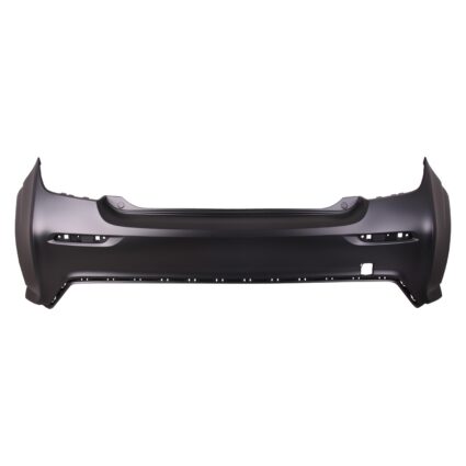 Bumper Cover Rear w/RS Pkg Primed CAPA for Chevrolet Sonic Hatchback 2017–2020