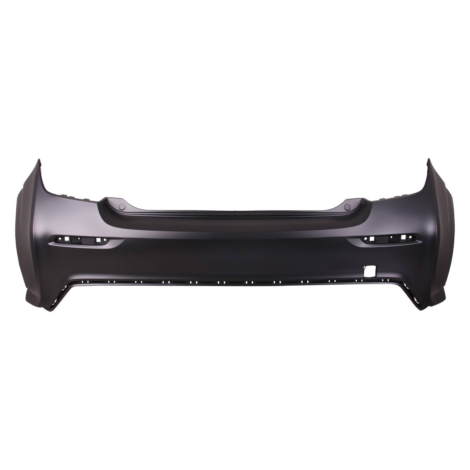 Bumper Cover Rear w/RS Pkg Primed CAPA for Chevrolet Sonic Hatchback 2017–2020