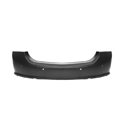 Bumper Cover Rear w/Park Sensors w/o Parallel Park Assist Primed for Chevrolet Malibu 2019–2023