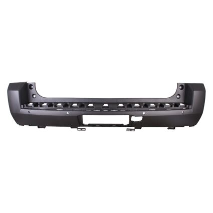 Bumper Cover Rear Primed CAPA for GMC Yukon SLT SLE Denali 2017–2019